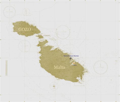 manoel island malta map.